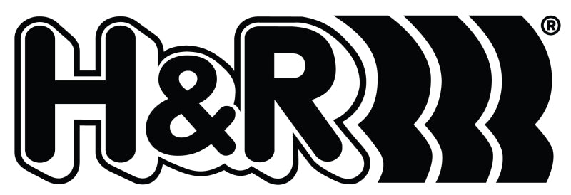 H&R 12mm DR Wheel Spacer - Black