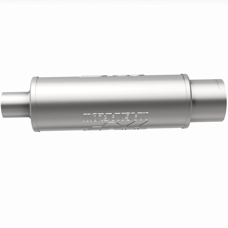MagnaFlow Muffler W/Tip Mag SS 14X5X5-2.25/4.