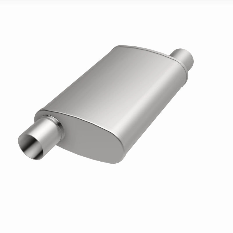 MagnaFlow Muffler Trb SS 4X9 14 2.5/2.5