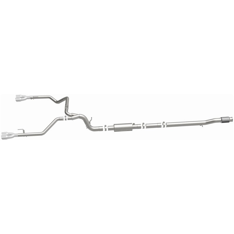MagnaFlow 2019 Chevrolet Silverado 1500 Quad Exit Polished Stainless Cat-Back Exhaust