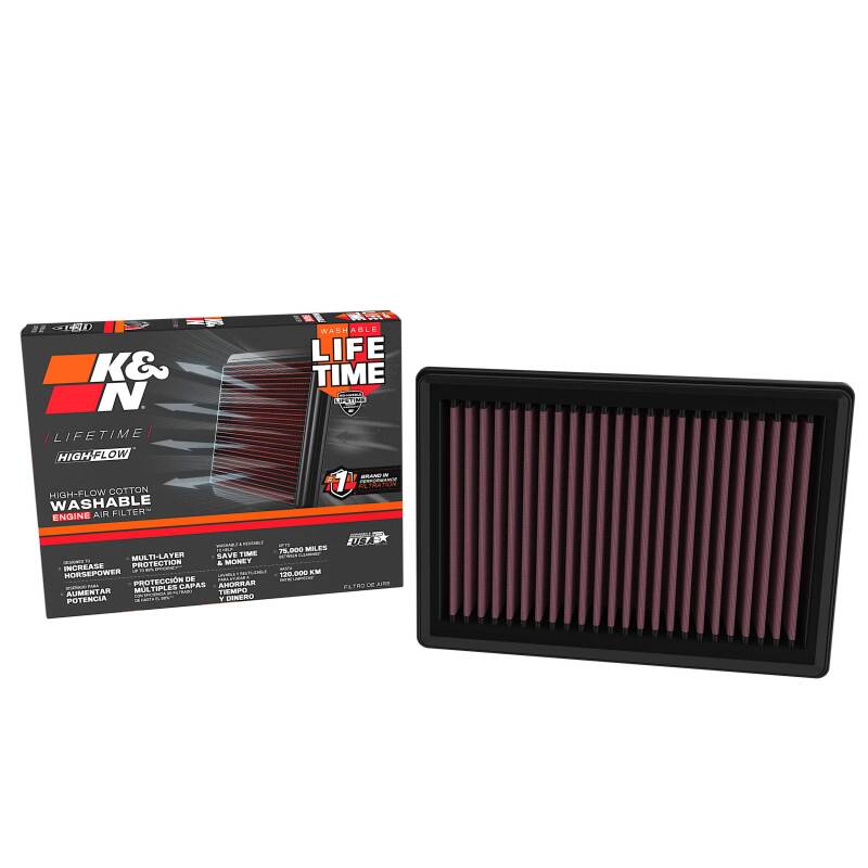 K&N Replacement Air Filter Kia Carnival L4-1.6L F/I 2025