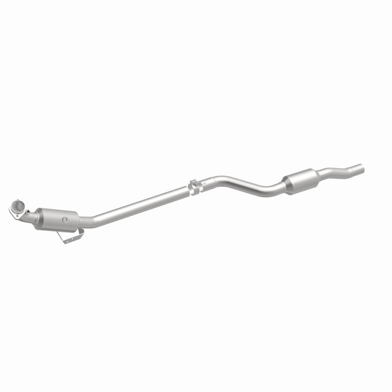 MagnaFlow Direct Fit Catalytic Converter 10-12 Mercedes-Benz GLK350 V6 3.5 OEM Underbody