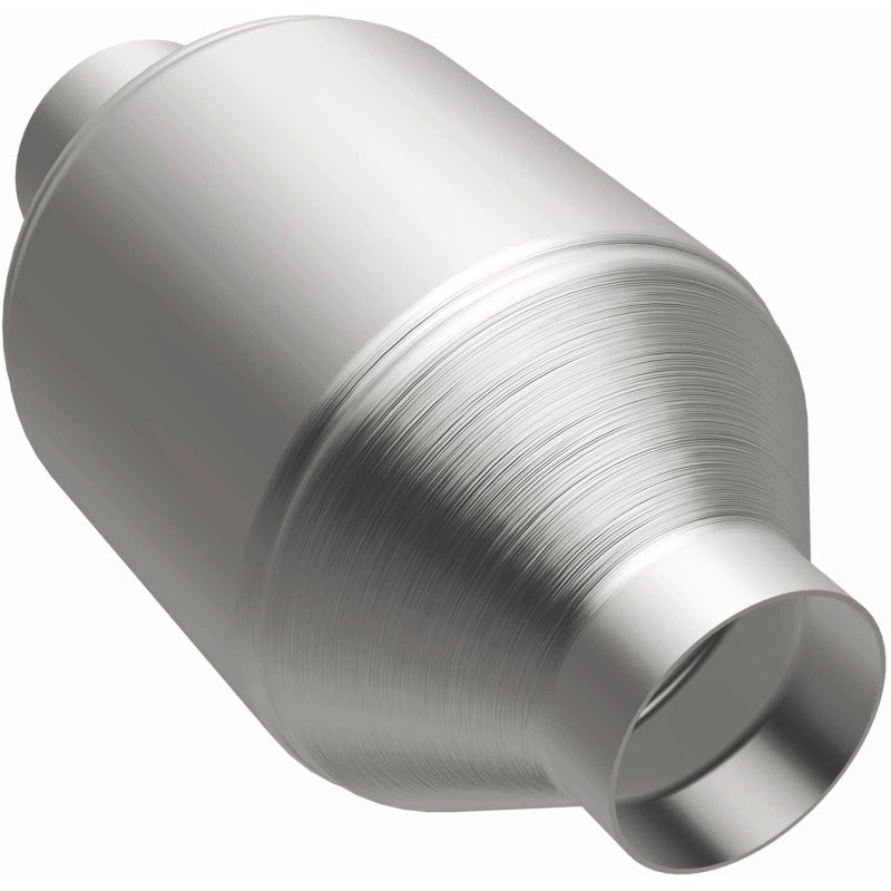 MagnaFlow Universal Catalytic Converter 5inch Spun Met. 2.25inch C/C