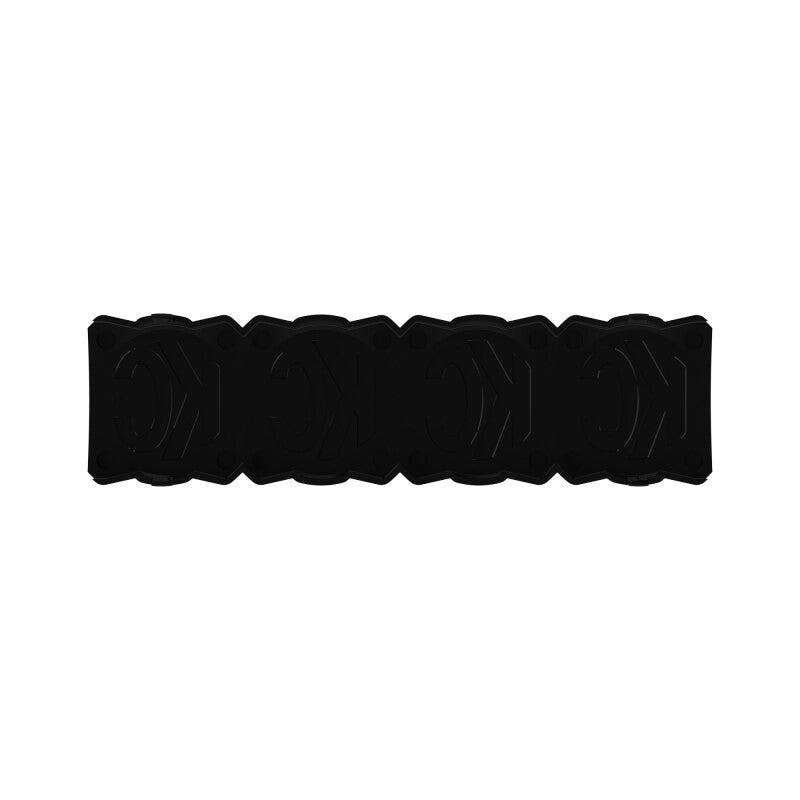KC HiLiTES FLEX ERA LED Light Bar 10in. Light Cover - Black (COVER ONLY)
