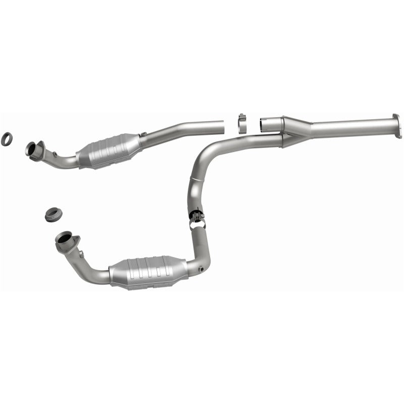 MagnaFlow Direct Fit Catalytic Converter 2002 Chevy E 1500 Van 4.3L