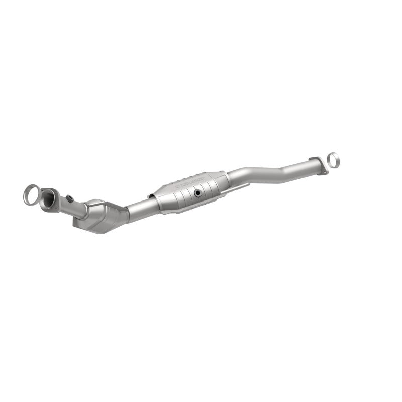 MagnaFlow Direct Fit Catalytic Converter 02-04 Infiniti I35 3.5L rea