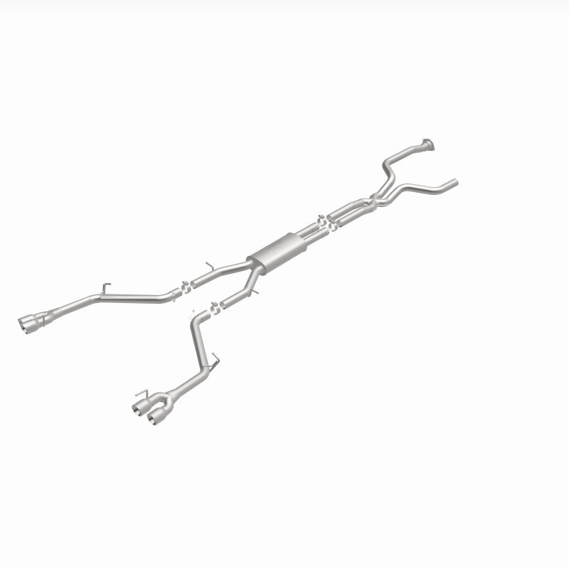 MagnaFlow CatBack 16-19 Cadillac CT6 V6 3.0L Street Series 2.5in Pipe Dia Polished Tips
