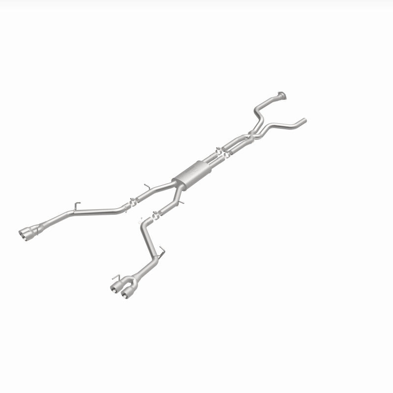 MagnaFlow CatBack 16-19 Cadillac CT6 V6 3.0L Street Series 2.5in Pipe Dia Polished Tips