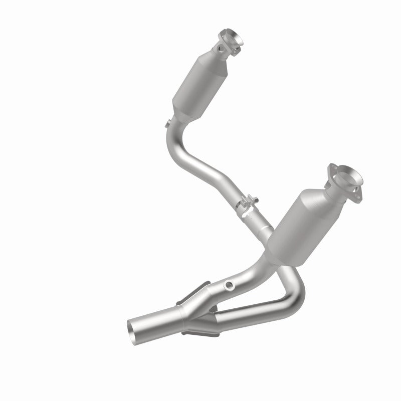 MagnaFlow Direct Fit Catalytic Converter OEM 2004 Dodge Dakota Underbody
