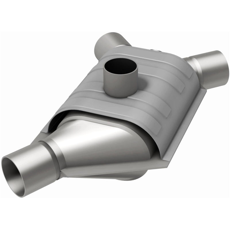 MagnaFlow Universal Catalytic Converter 2 inch/2 inch S/D Subaru PC2 Front