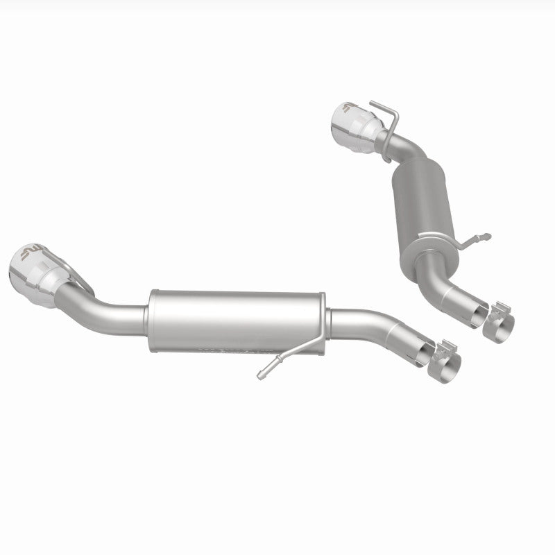 MagnaFlow 2016 Chevy Camaro 3.6L V6 Competition Axle Back w/ Dual Polished Tips
