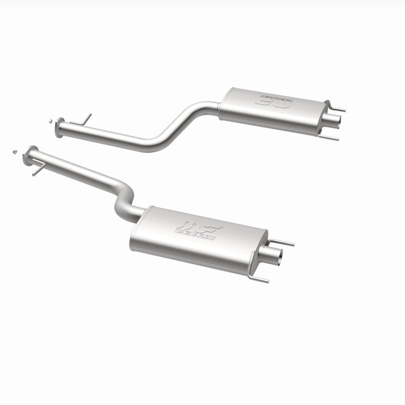MagnaFlow 12-16 Lexus LS460 4.6L V8 Stainless Steel Axle Back (Uses Factory Tips)
