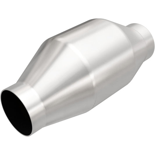 MagnaFlow Universal Catalytic Converter 2.50inch O/O Met.
