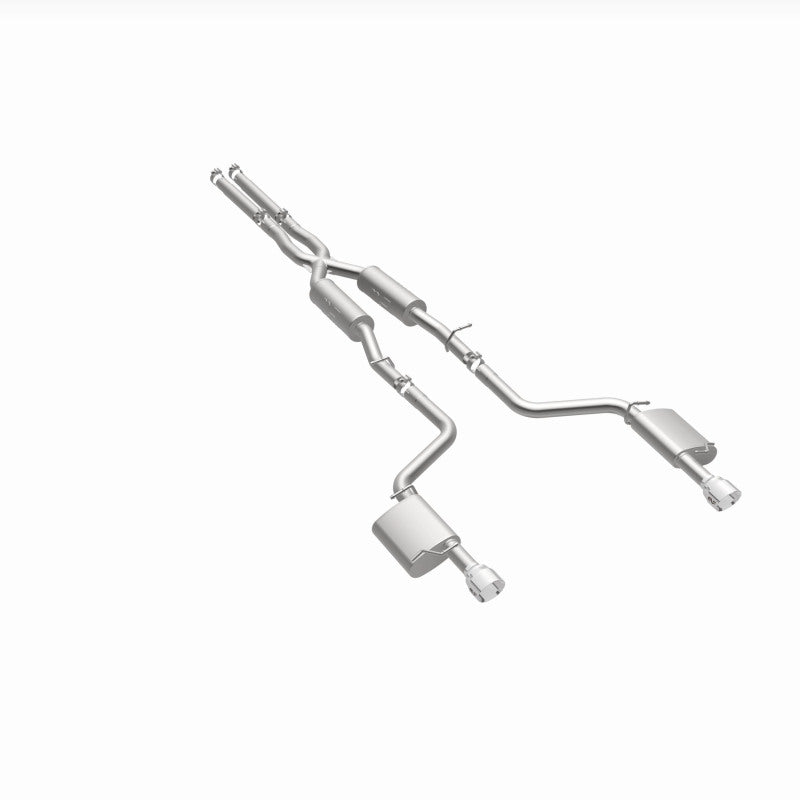 MagnaFlow 19-20 Dodge Charger GT 3.6L V6 Dual Exit Polished Tip Street Series Cat-Back Exhaust
