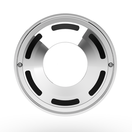 Nomad 504 Field Open End Cap 106mm - Stainless