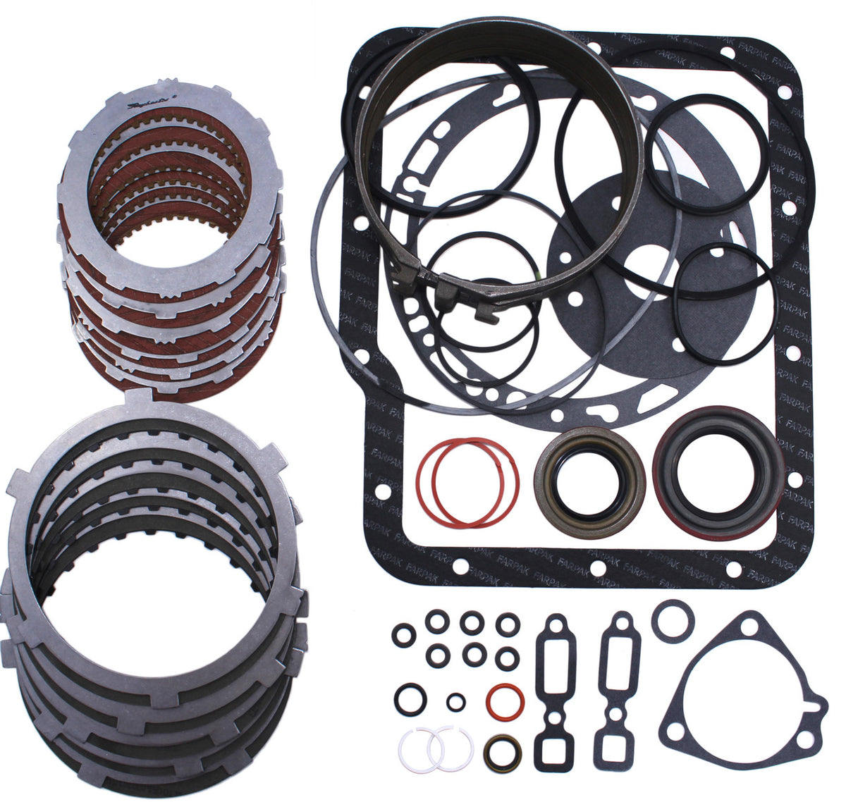 FTI Performance Powerglide 6 Clutch U-Build-It Transmission Kit
