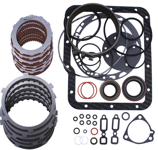 FTI Performance Powerglide 6 Clutch U-Build-It Transmission Kit