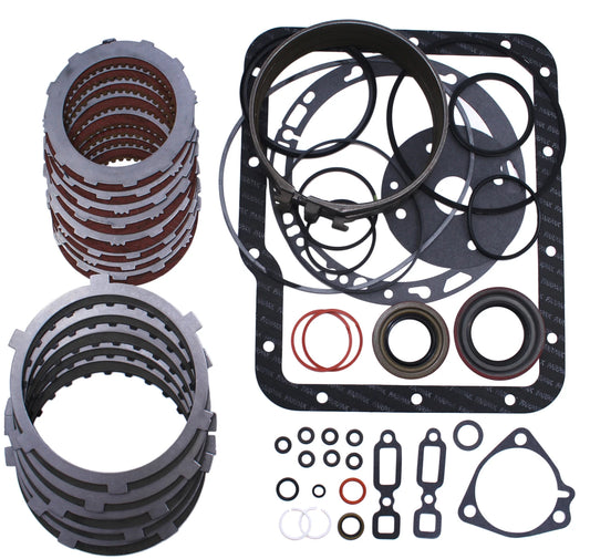 FTI Performance Powerglide 8 Clutch U-Build-It Transmission Kit