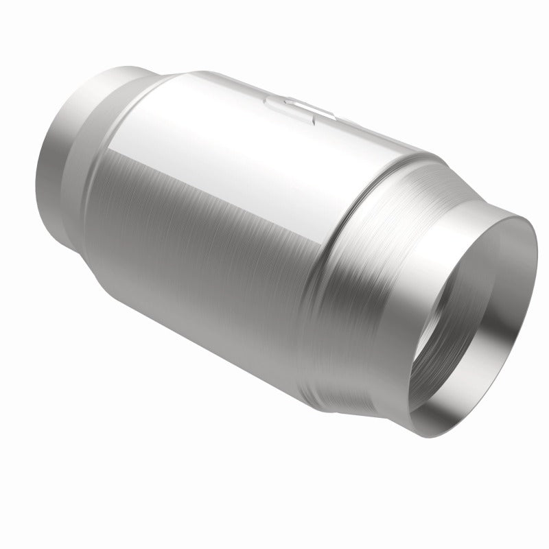 MagnaFlow Premium High Flow Metallic Converter 5in OD - 4in In / 4in Out