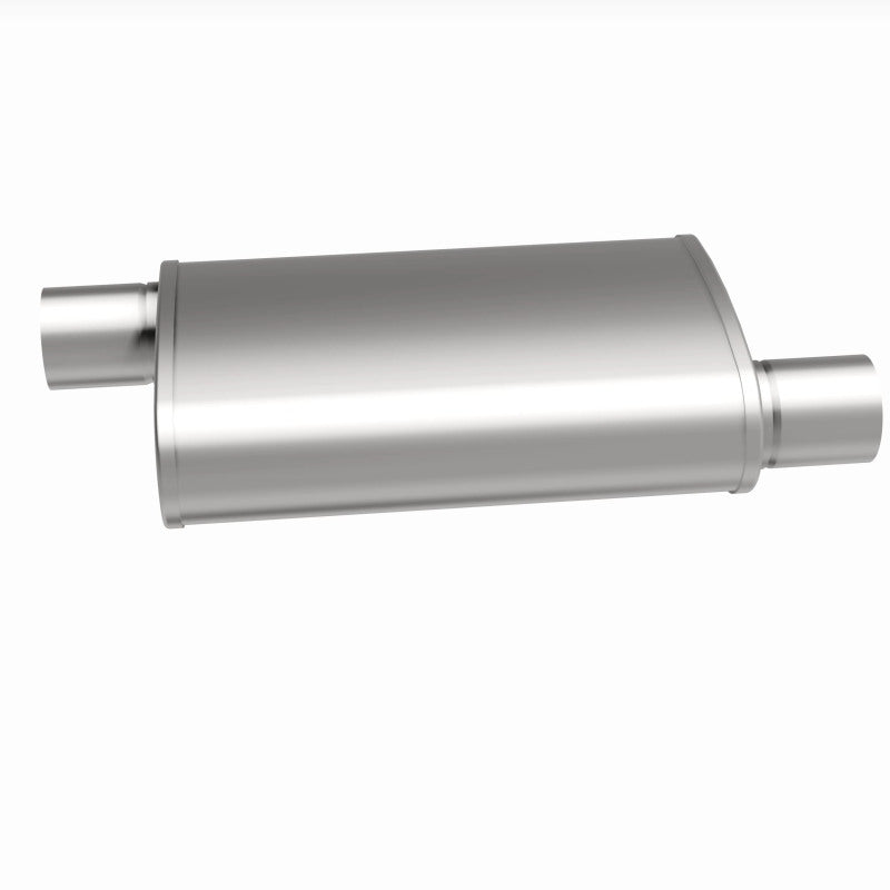 MagnaFlow Muffler Trb SS 4X9 14 2.5/2.5