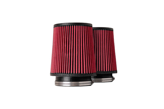 Corsa 20-25 Chevrolet Corvette C8 DryTech 3D Synthetic Air Filter - Pair
