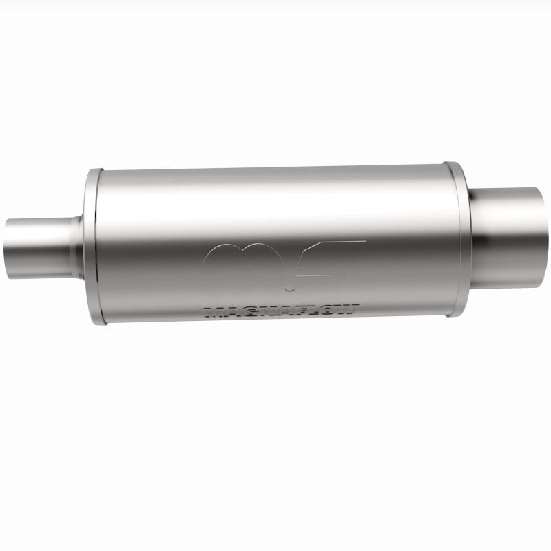 MagnaFlow Muffler W/Tip Mag SS 14X6X6 2.25/4.