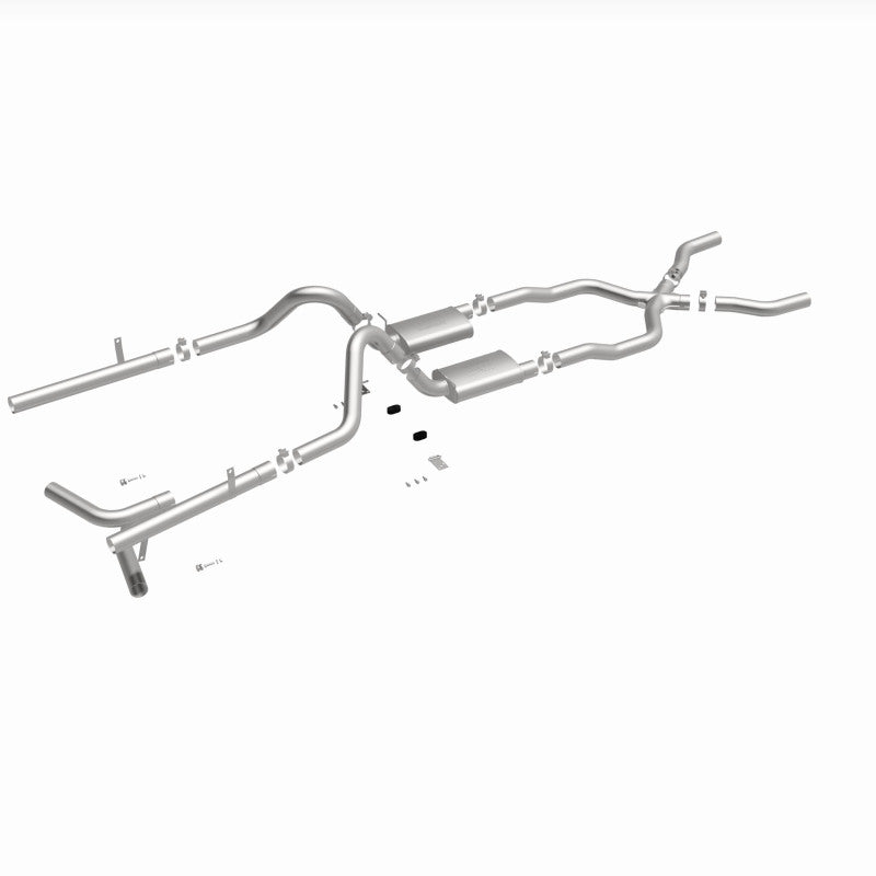MagnaFlow Sys Cat-Back 55-57 Chevy Bel Air V8 3inch