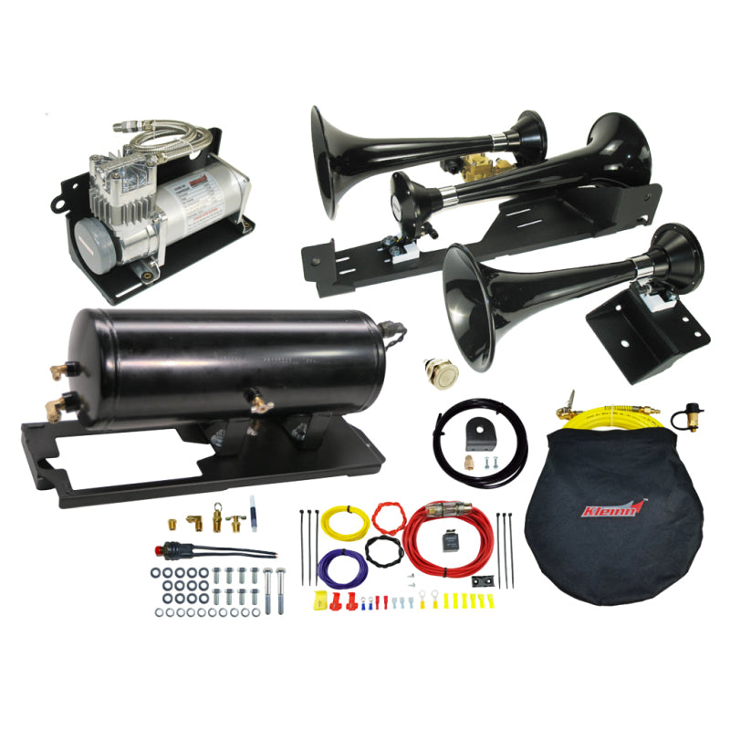 Kleinn 14-26 Dodge Ram 2500/ 3500 Onboard Air System w/ Model 230 Horns