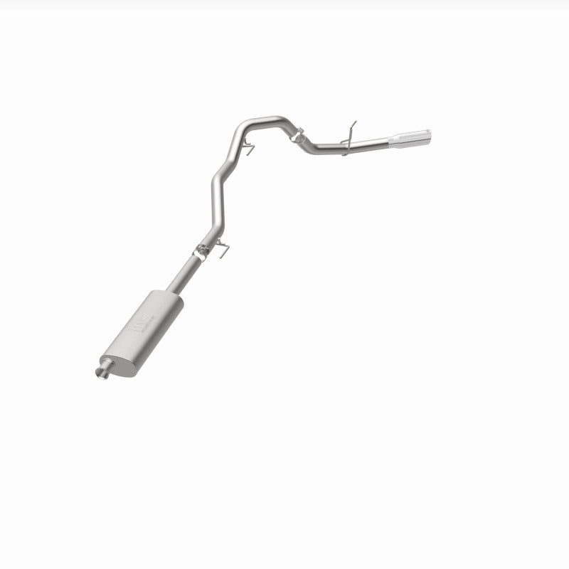 MagnaFlow 2020 Jeep Gladiator 3in Street Series Side Rear Exit Cat-Back Exhaust w/Polished Tips