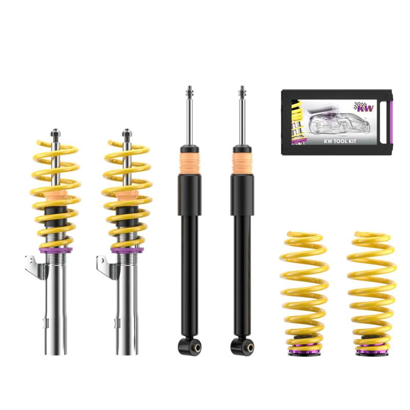 KW Coilover Kit V2 BMW 3series E46 (346L 346C)Sedan Coupe Wagon Convert Hatchback; 2WD