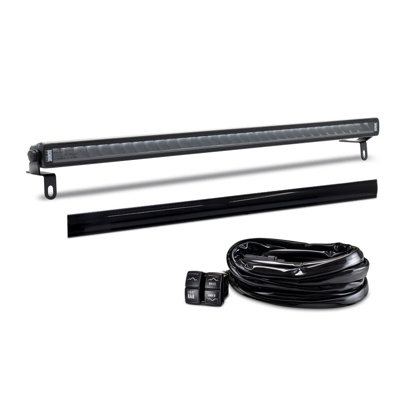 Borne Off-Road 2021+ Ford Bronco Direct Fit Light Bar - Mod Bumper - 30in - Bumper
