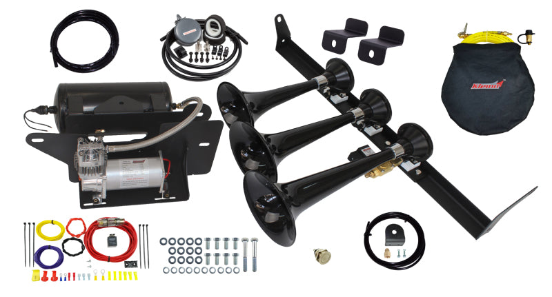 Kleinn 15-20 Ford F-150 Onboard Air System w/ Model 230 Horns