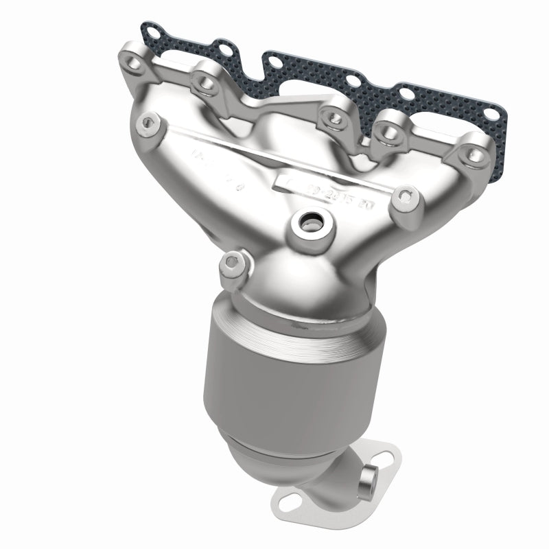 MagnaFlow Direct Fit Catalytic Converter 13-14 Santa Fe 3.3L Manifold