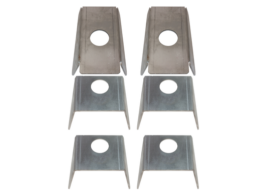 Rust Buster 1976-1986 Jeep CJ Body Mount Brackets