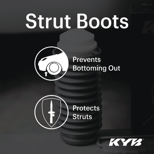 KYB 14-20 Acura MDX Strut Boot - Front Right