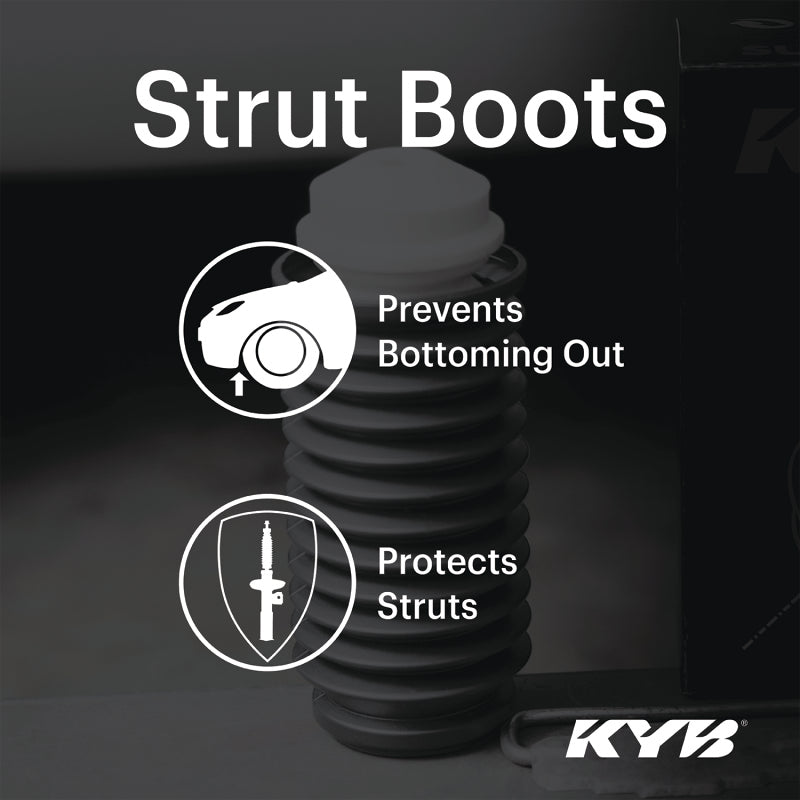 KYB Shocks & Struts 13-15 Subaru XV Crosstrek Strut Boot Rear