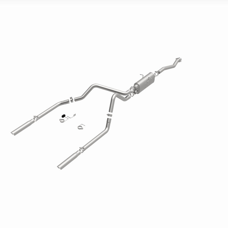 MagnaFlow Sys C/B 98-03 V6 Ford Ranger Dual S