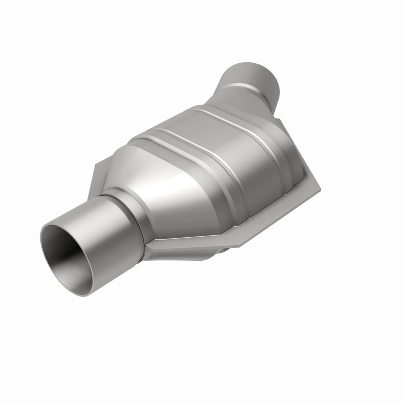 MagnaFlow Universal Catalytic Converter 2.25 Angled Inlet CA