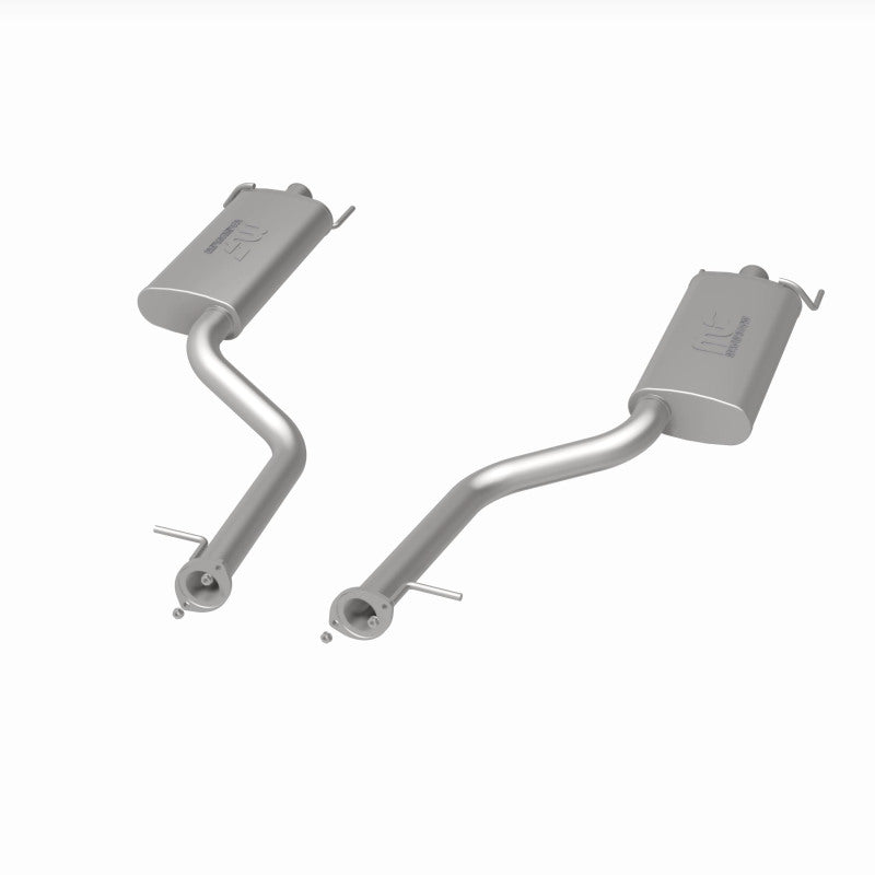 MagnaFlow 12-16 Lexus LS460 4.6L V8 Stainless Steel Axle Back (Uses Factory Tips)