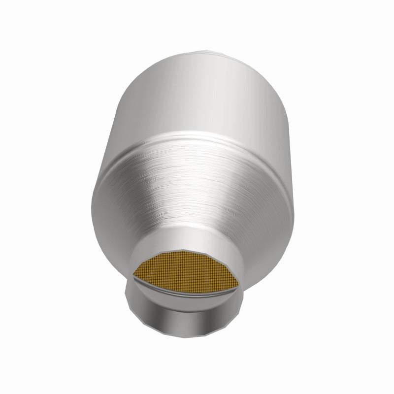 MagnaFlow Universal Catalytic Converter 5inch Spun Met. 2.5inch C/C