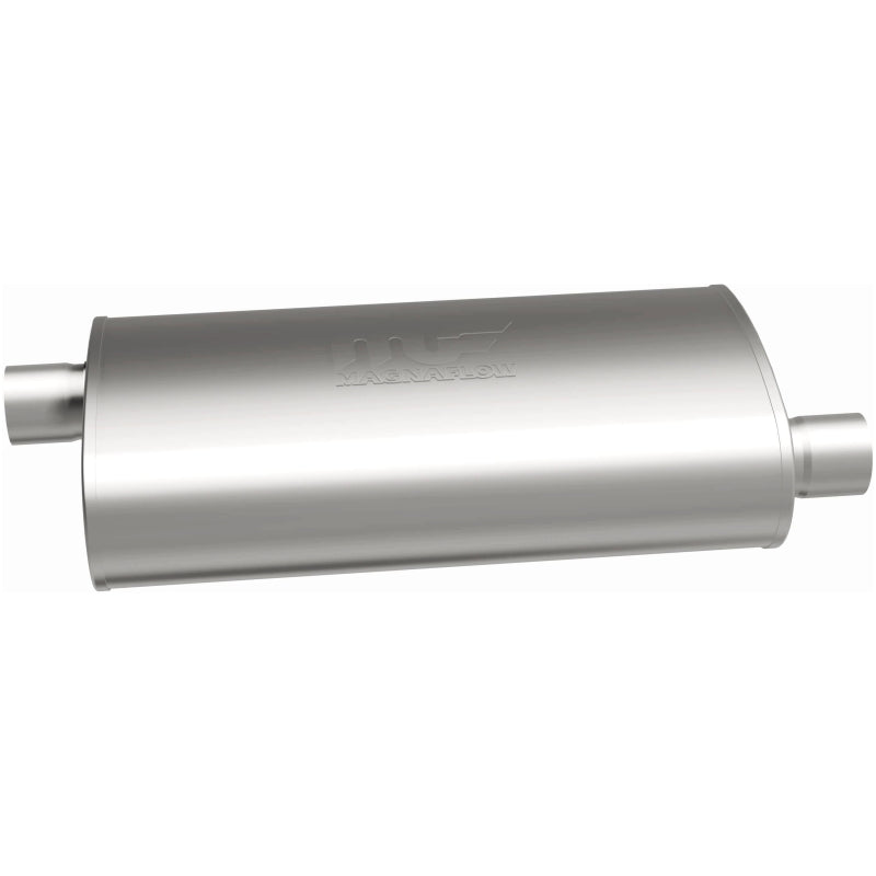 MagnaFlow Muffler Mag SS 4X9 14 2.25/2.2