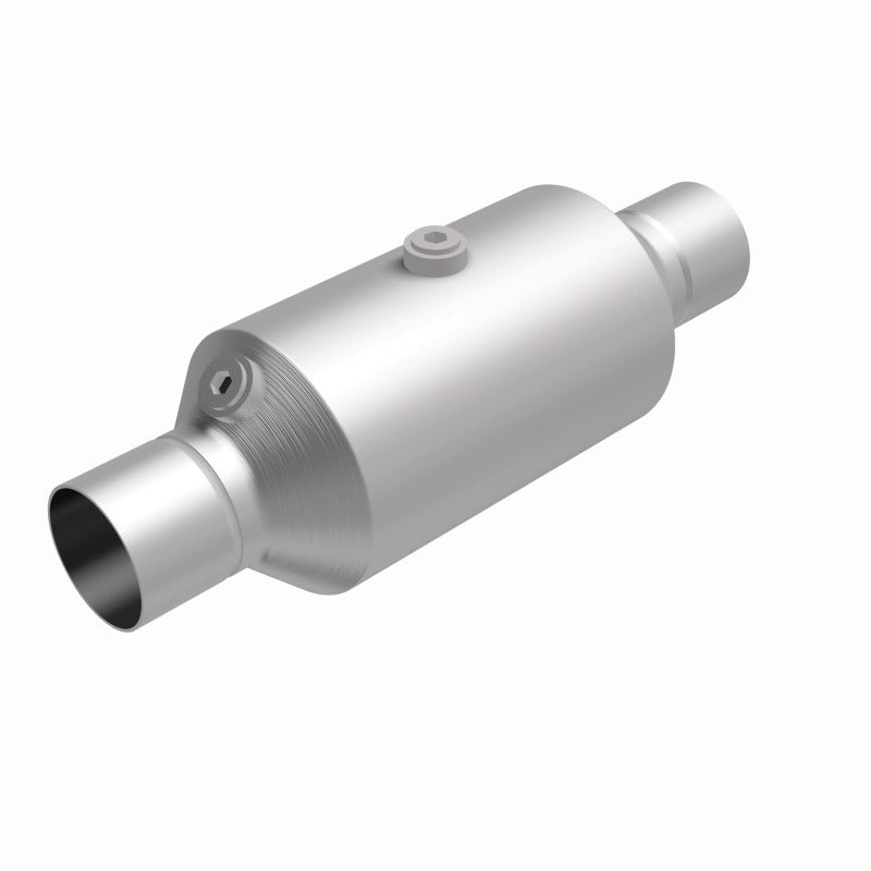 MagnaFlow 2.25 w/dual O2 5in. Spun Universal Converter