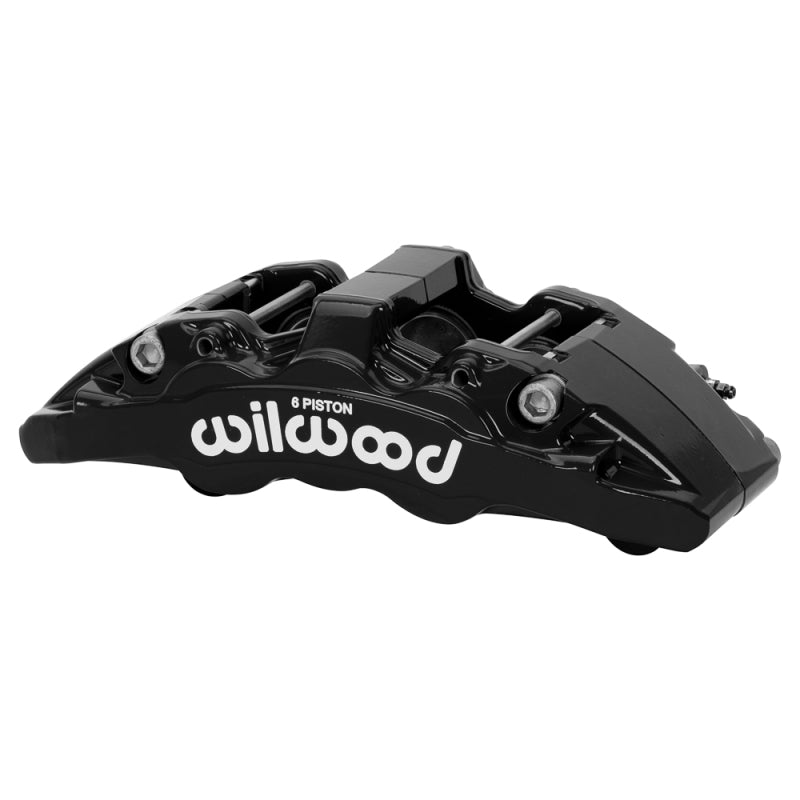 Wilwood 13-18 RAM 1500 Caliper-Aero6-L/H - Black Powder Coat 1.62/1.62/1.25in Pistons 1.75in Disc