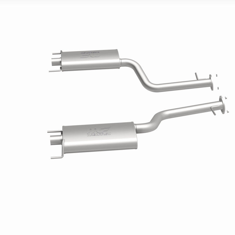 MagnaFlow 12-16 Lexus LS460 4.6L V8 Stainless Steel Axle Back (Uses Factory Tips)