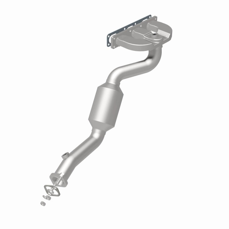 MagnaFlow Direct Fit Catalytic Converter BMW 3 01-06 Front OEM