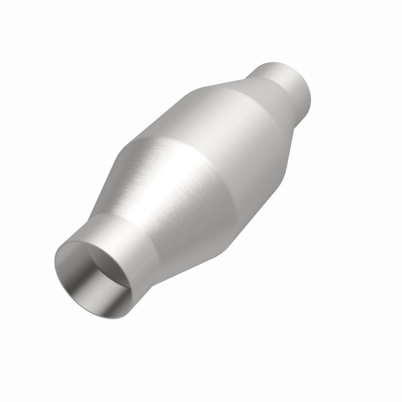 MagnaFlow Universal Catalytic Converter 2.25inch Long Body Spun