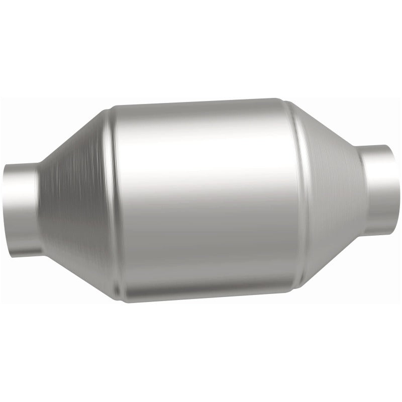 MagnaFlow Universal Catalytic Converter 5inch Spun Met. 2.25inch C/C