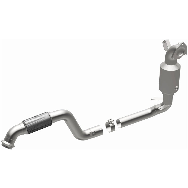 MagnaFlow Direct Fit Catalytic Converter 2014-2017 CLA250 L4 2 OEM Underbody