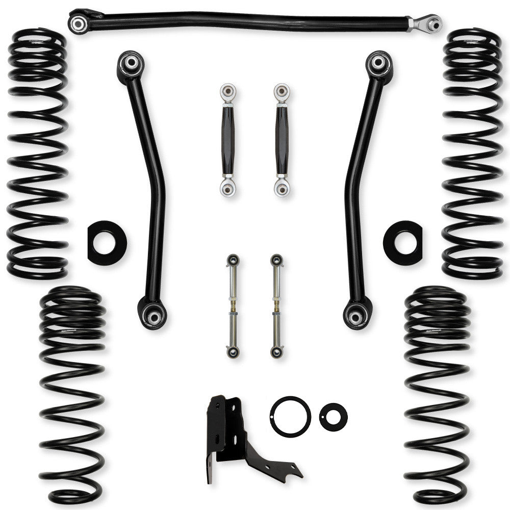 Rock Krawler 2019+ Jeep Wrangler JT 2.0in Adventure No Limits Suspension System