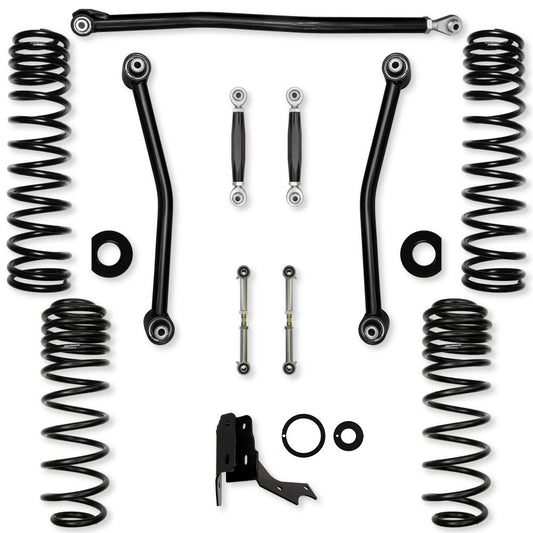 Rock Krawler 2019+ Jeep Wrangler JT 2.0in Adventure No Limits Suspension System